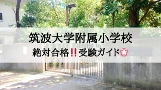 筑波大学附属小学校_受験ガイド2027年度対応