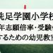 洗足学園小学校の倍率、偏差値
